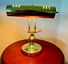 Vintage UL SH-82 Sun Housewares INC Portable Brass Piano Bankers Desk Lamp picture