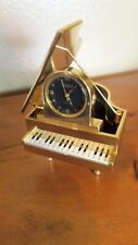 VINTAGE PIANO CLOCK TIMEX. VERY NICE RARE picture