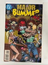 Rare 1998 Major Bummer # 9; DC's Slacker Superhero; County Fair Chaos | Combine picture