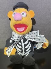 8” Disney Muppets 2013 Fozzie Bear Skeleton plush stuffed animal picture
