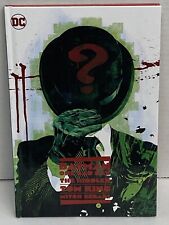 Batman-One Bad Day-The Riddler DC Comic 2023 Hardcover Graphic Novel King/Girads picture