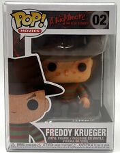 Funko Pop Movies Nightmare on Elm Street Freddy Krueger #02 with POP Protector picture