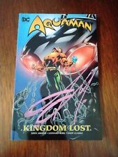 Aquaman: Kingdom Lost (Signed By Aquaman Himself- Jason Momoa 😘) picture