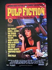 1994 Pulp Fiction Classic Movie Wall Art Decorative Metal Tin Sign Poster 12x8 picture