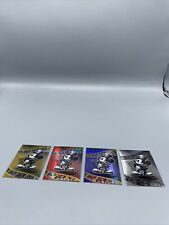 2024 FORTUNE CHROMIUM STEAMBOAT WILLIE SET OF 4 /25, /50, /99, /199 picture