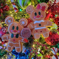 DisneyParks Mickey & Minnie Gingerbread Scented 12