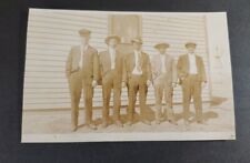 Real Picture Post Card RPPC Antique Postcard 1914 On The Plaines picture