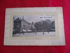 RPPC OF Arlon Place beopold (Belgium) Prior To WW1 Embossed Border picture