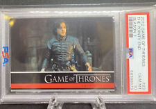 Jon Snow PSA 10 2012 Game Of Thrones Rittenhouse - Season 1 The Pointy End #23 picture