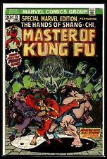 1973 Special Marvel Edition #15 1st Shang-Chi PEN ON COVER Marvel Comic picture