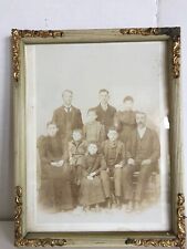 Antique Family Picture Edwardian Antique Picture Frame Victorian Family Portrait picture