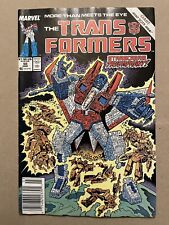 The Transformers #50 Newsstand - 1989. Giant-sized Issue. picture
