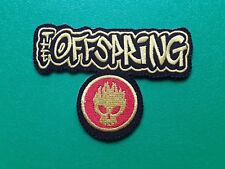 The OffSpring American Rock Band Iron on Sew on Embroidered Patch