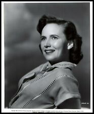 Hollywood Beauty TERESA WRIGHT STYLISH POSE 1950 ORIGINAL Paramount Photo 533 picture
