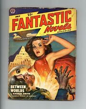 Fantastic Novels Pulp Jul 1949 Vol. 3 #2 FN picture