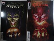 🔴 AMAZING SPIDER-MAN #49 INHYUK LEE 1:25 VARIANT LGY 850 + RED GOBLIN #1 MARVEL picture