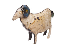 De Kulture Handcrafted Recycled Iron Sheep picture