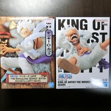 One Piece The Monkey D Luffy Figure Gear5 King Of Artist DXF set of 2 picture