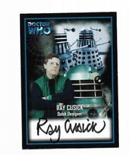 2001 Doctor Who The Definitive 2 ~ Autograph Card ~ AU11  Ray Cusick picture