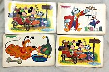 LOT 4 Disney Placemats 1961 Ludwig Von Drake Pluto Mickey Minnie Mary Poppins picture