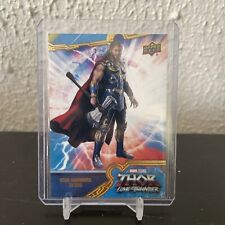 2022 Upper Deck Marvel Thor Love and Thunder CHRIS HEMSWORTH as THOR #1 picture