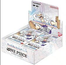 One Piece TCG Booster Box OP05 OP-05 ENGLISH RESTOCK July picture