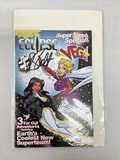 Eclipse and Vega #5 2004 Comic Summer - Saul Colt SSS Comics SIGNED picture