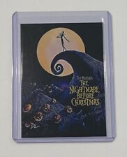 The Nightmare Before Christmas Limited Edition Artist Signed Trading Card 3/10 picture