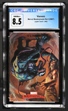 2007 Upper Deck Marvel Masterpieces Venom #88, CGC Graded 8.5 Nm/Mint+ picture
