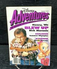 Disney Adventures Magazine Moranis Honey We Blew Up August 1992 Vol 2, No 10 picture