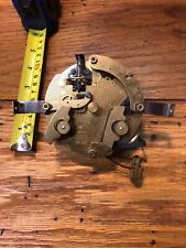 Vintage Wuersch 130-627 2 Jewel Clock Movement (Untested) Springs Good L21 picture