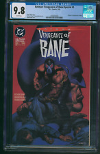 Batman: Vengeance Of Bane Special #1 CGC 9.8 WP DC Comics 1993 New Slab picture