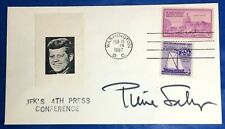 Pierre Salinger Signed John F Kennedy Envelope JFK Press Secretary No COA picture