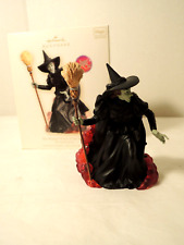 Hallmark Keepsake Wicked Witch (VIDEO) Ornament Magic Light & Sound picture