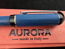 Aurora Pen Sphere Idea Blue Marking With Pencil Case Vintage picture