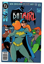 The Batman Adventures #12 newsstand - 1st app Harley Quinn - KEY - 1993 - (-VF) picture