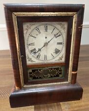 Antique Gilbert Clock Co. Parlor Kitchen Mantle Clock Parts Or Repair picture
