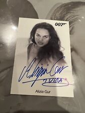 Alizia Gur Autograph From Russia With Love, James Bond Autographs & Relics picture
