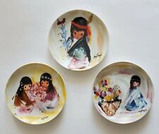 Vintage Plates Part of Children of the Sun by Ted DeGrazia. P20,90 picture