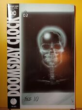 2018 DC Comics Doomsday Clock Issue 5 Gary Frank Cover A Variant  picture