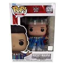 Funko Pop WWE The Rock Rocky Maivia 120 Toy Vinyl Figure Collectible WWF picture
