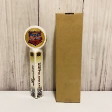 Stegmaier Holiday Warmer Old World Ale Ceramic Beer Tap Handle New picture