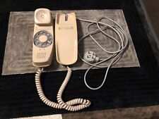 Vintage Western Electric Bell System Beige Trimline Rotary Phone UNTESTED picture