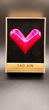Tao Xin Smoking Set Red Heart Dual Lighter picture