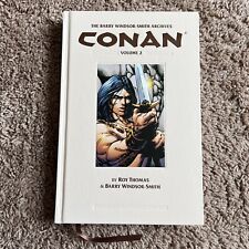 The Barry Windsor-Smith Archives Conan Volume 2 By Roy Thomas (Hardcover Book) picture