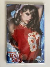Female Force: Taylor Swift - SHIKARII Jersey Trade Cover #343/1000 w/coa NM+ picture