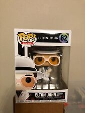 Funko Pop Rocks Elton John - Greatest Hits #62 🔥VAULTED  🎹 Amazing Pop 🎹 picture