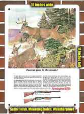 Metal Sign - 1964 Remington Rifles- 10x14 inches picture
