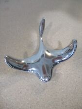 Artist Signed by Hoselton #rd 1143A modernist polished aluminum sculpture picture