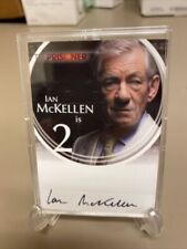 2009 The Prisoner Ian McKellen Number A2 Autograph Legendary English Actor picture
